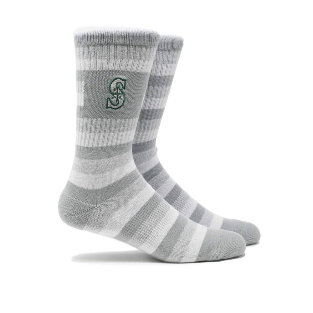 Seattle Mariners PKWY crew socks